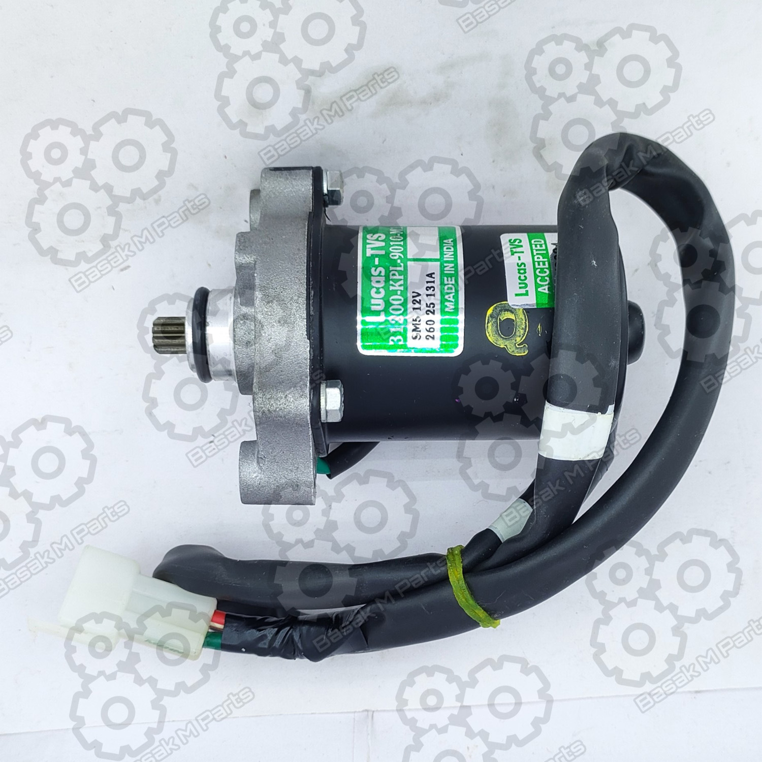 SELF MOTOR ACTIVA/AVIATOR/DIO/CLIQ/DUET/NAVI (LUCAS)